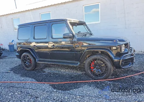 2020 Mercedes-Benz G 63 Amg из США, поврежденный, VIN WDCYC7HJXLX334557